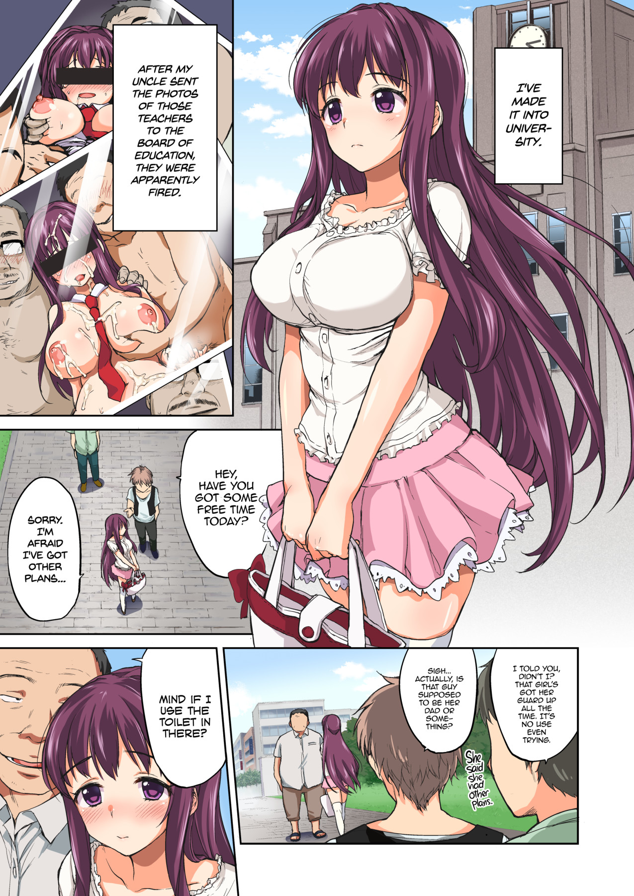 Hentai Manga Comic-Chii-chan Development Diary Full Color Collection [English] {.com} [Decensored] [Digital]-Read-128